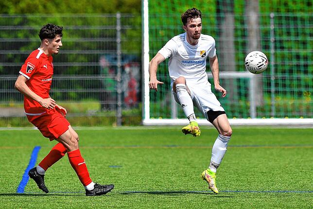 Bild 10: SV 08 Laufenburg kassiert 3:6-Niederlage bei der U23 des Freiburger FC &ndash; und wir haben Bilder!