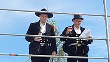 Richtfest in Klettgau.