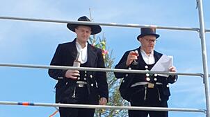 Richtfest in Klettgau.