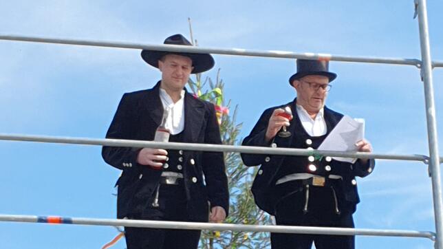 Richtfest in Klettgau.
