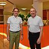 Der Internist Philipp Kaiser hat die gastroenterologische Praxis von Peter Kraft (rechts) übernommen. Kaiser war vor einigen Jahren ...
