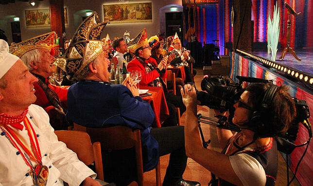 Bild 11: Die Akteure und Besucher der Konstanzer Fernsehfasnacht in 30 bunten Bildern
