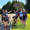Die Haidburg erklommen die Fahrer des Radsportvereins Mönchweiler im September bei ihrer Saisonabschlussfahrt. Corona bietet den Fahrern ...