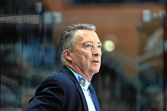 Ex-Wild-Wings-Coach Harold Kreis übernahm in diesem Jahr den Posten des Bundestrainers.