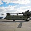 (Archivbild) So sieht ein Boeing CH-47 Chinook Helicopter der US-Armee aus der Nähe aus. Dieser wurde am Flughafen Rzeszow in Polen ...