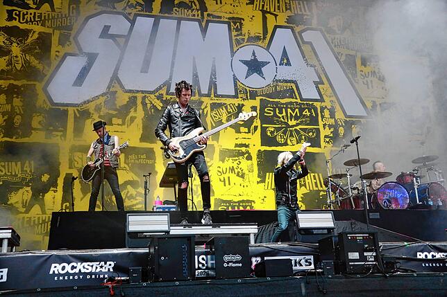 Bild 19: Alle Bilder vom Auftritt von Sum 41 beim Southside 2024
