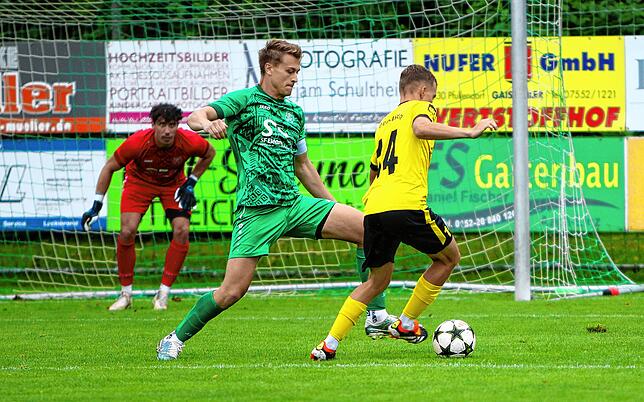 Bild 36: Große Bildergalerie vom Linzgau-Duell zwischen dem TSV Aach-Linz und dem SV Denkingen