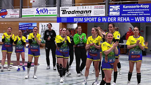 Zuletzt hatten die Spielerinnen des SV Allensbach viel Grund zum Jubeln. Doch nun hat das Team mit Tabellenführer Freiburg eine hohe ...