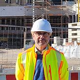 Thomas Schumacher ist Projektleiter des Zentralklinikums Lörrach.
