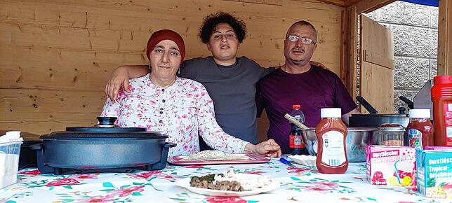 Bild 8: Impressionen vom Stadtfest in Meßkirch am Samstag, 12. Juli 2025, mit Stadtlauf des TV
