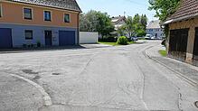 Eine Verschwenkung soll eine Einmündungssituation schaffen, die den &bdquo;Schuss&ldquo; aus der Gutenbühlstraße nimmt.
