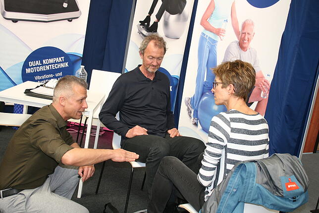 Bild 13: Bilder von der Eröffnung der 36. Regio-Messe in Lörrach