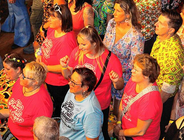 Bild 2: Papis Pumpels sorgten für einen mitreissenden Kilbigauftakt in Bräunlingen