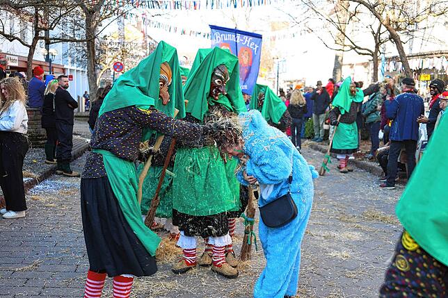 Bild 19: So schön war der Fasnetmentig in Bad Dürrheim