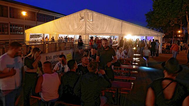 Bild 15: Bezirksmusikfest in Hohentengen – das Abendprogramm
