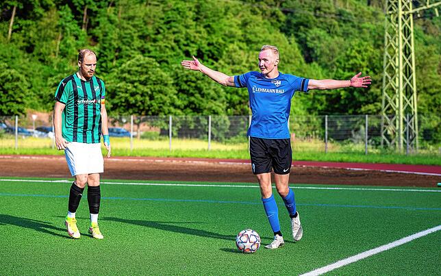 Bild 6: SG Mettingen/Krenkingen wahrt Chance auf Relegation mit 3:3 beim FC Zell &ndash; und wir haben Bilder!