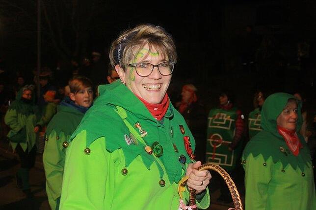 Bild 44: Bilder des große Narrentreffen der Kuhsattler in der Gemeinde Hohenfels &ndash; Teil 1