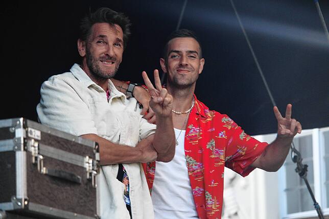 Bild 14: Volks Rock&lsquo;n&lsquo;Roll-Party im Salemer Schlosspark