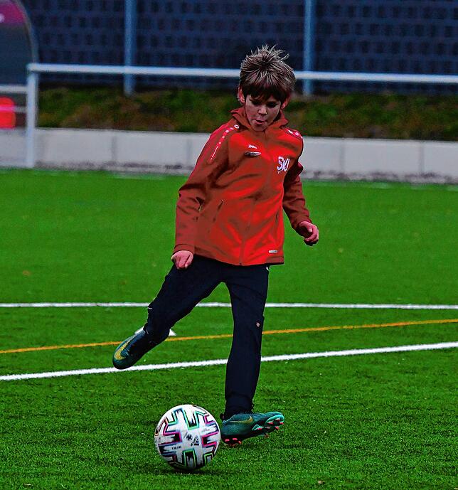 Bild 19: Eindrücke vom Training der E-Junioren des SV Jestetten nach der Corona-Pause