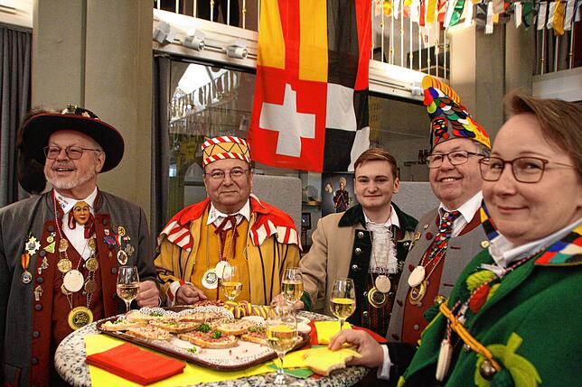 Bild 22: Die Narren sind los! Die VSAN feiert ihre Jahreshauptversammlung in der Konzilstadt