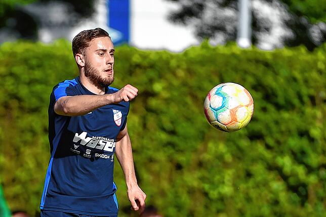 Frust: Auch Nikita Maul konnte eine erneute Niederlage des VfB Waldshut nicht abwenden.
