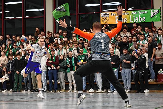 Bild 4: Unsere große Bildergalerie vom Steißlinger Derbysieg beim TV Ehingen in der Handball-Oberliga