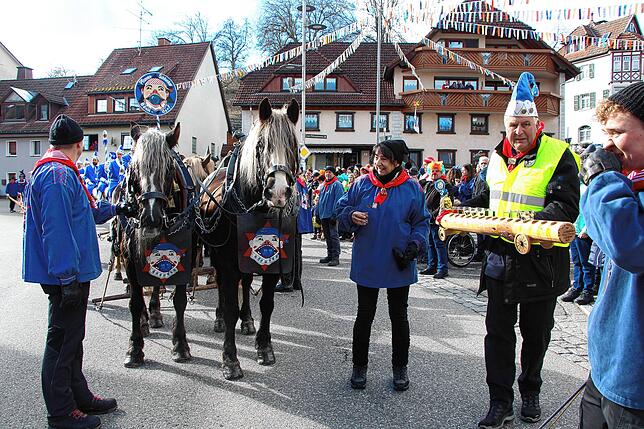 Bild 7: Fasnet 2025: Narrensprung und Programm in Bonndorf