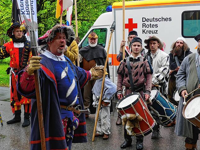 Bild 28: Seehaufen in Bermatingen – 500 Jahre Bauernaufstand