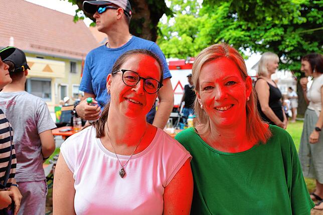 Bild 5: Das Dorffest in Aach-Linz lockt viele Besucher