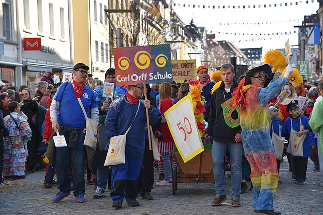 Bild 28: Bilder zum Kinderumzug in Villingen Teil 2