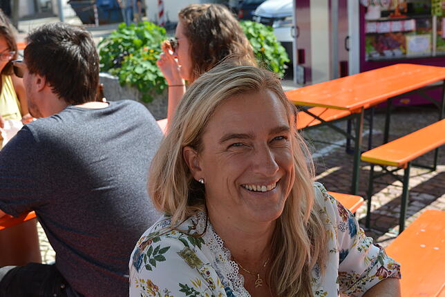 Bild 21: Bilder vom Markdorfer &bdquo;Street-Food-Markt&ldquo; auf dem Marktplatz am Sonntag