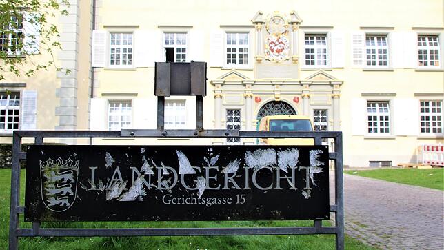 Das Landgericht Konstanz: Hier gab es die Verhandlung im Fall der Todesdrohung. Archivbild: Christopher Rieck
