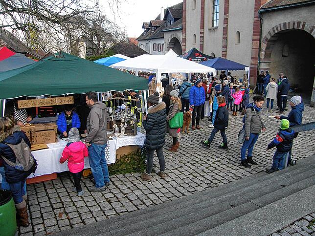 Corona-bedingt wird es in diesem Jahr keine Weihnachtsmärkte in Allensbach und auf der Reichenau (Bild) geben. Das Infektionsrisiko ist ...