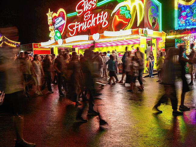 Bild 24: Bilder vom Feuerwerk beim Seehasenfest