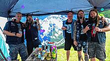 Sie durften noch am Donnerstag auf den Metalacker-Campingplatz und freuen sich auf zwei Tage entspanntes Metal-Flair. Die St. Georgener ...