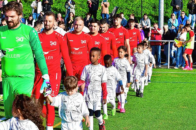 Bild 5: SG FC Wehr/Brennet besiegt den SV Jestetten mit 3:0 – und wir haben Bilder!