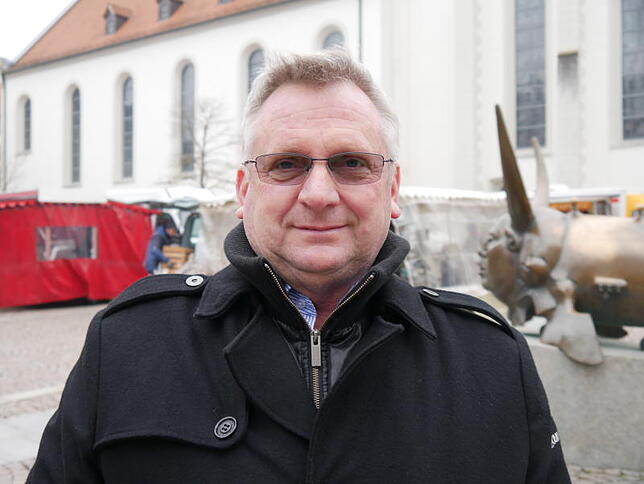 Hans-Martin Bühler: "Unsere Infrastruktur packt das mit dem Nahverkehr nicht. Vor allem in unserer Region ist man auf das Auto angewiesen."