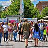 Überlingen an Pfingsten. Die Promenade voll und die meisten Menschen ohne Masken. Wie geht es weiter?