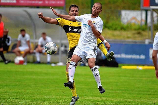 Bild 34: SV 08 Laufenburg holt verdient einen Punkt beim FV Herbolzheim &ndash; und wir haben Bilder!