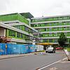 Im Kreiskrankenhaus in Sigmaringen wird eine sogenannte Holding Area für Corona-Patienten und Verdachtsfälle eingerichtet.