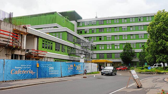Im Kreiskrankenhaus in Sigmaringen wird eine sogenannte Holding Area für Corona-Patienten und Verdachtsfälle eingerichtet.