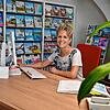 Bettina Kleiner freut sich auf viele Gäste in ihrem umgebauten Reisebüro mit Vinothek.