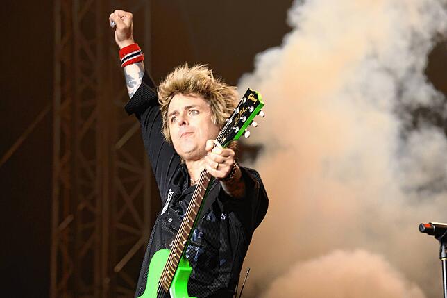 Bild 3: Green Day rocken das Southside: Der gefeierte Auftritt der US-Band in Bildern