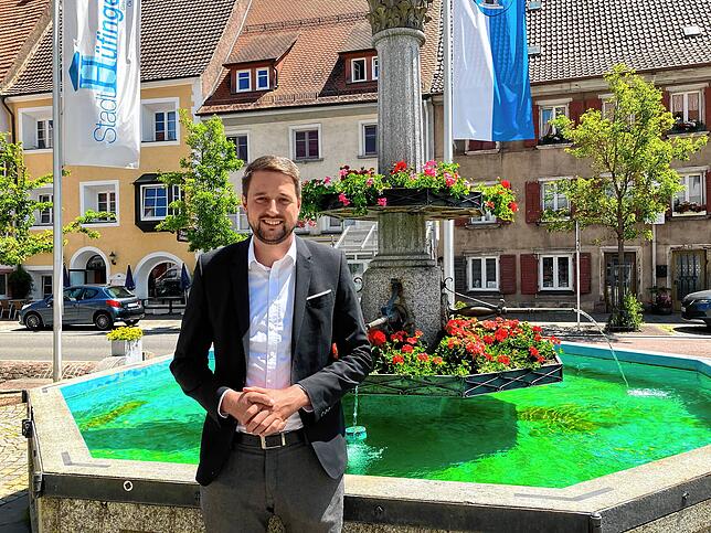 Patrick Haas, Bürgermeister von Hüfingen ist froh, dass bei der Lärmschutzwand nun endlich nachgebessert und Mängel behoben werden.