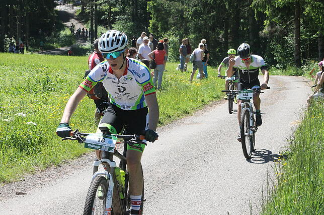 Bild 15: 16. Waldhaus-Bike-Marathon des VBC Waldshut-Tiengen &ndash; und wir haben Bilder!