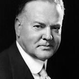 US-Präsident Herbert Hoover (1874-1964) hatte LZ-127-Kommandeur Hugo Eckener ins Weiße Haus eingeladen.
