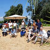 Premiere feierte im vergangenen Jahr die Strand-Oase auf Klein Venedig. Das Konzept soll jetzt sukzessive verbessert werden, um ...