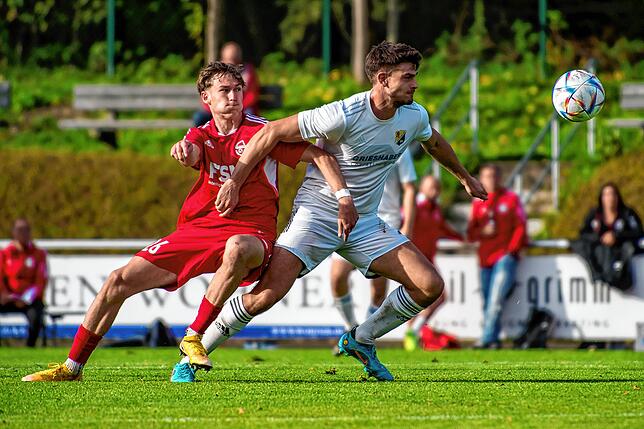 Bild 32: SV 08 Laufenburg verliert gegen den FSV Rot-Weiß Stegen mit 1:2 &ndash; und wir haben Bilder!