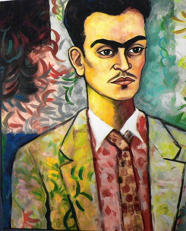 Ein mit künstlicher Intelligenz geschaffenes Bild im Stil von Frida Kalo.