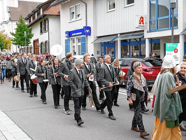 Bild 17: Der Freiheitszug der Hegauer 1524